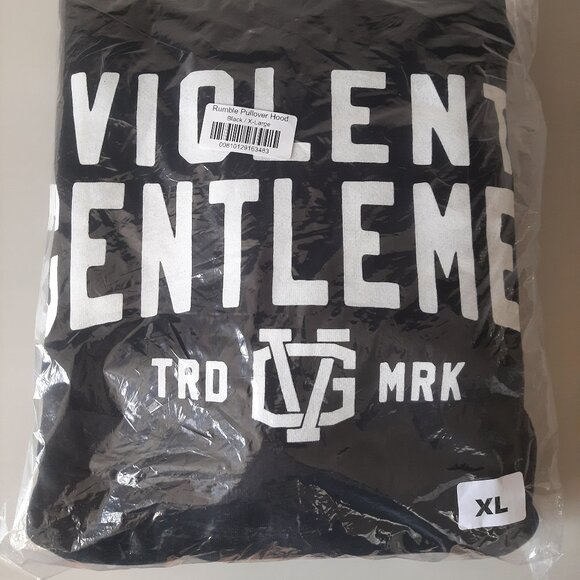 Violent Gentlemen Hockey Club - Rumble Pullover Hoody - Men's XL - NWT - Picture 1 of 5